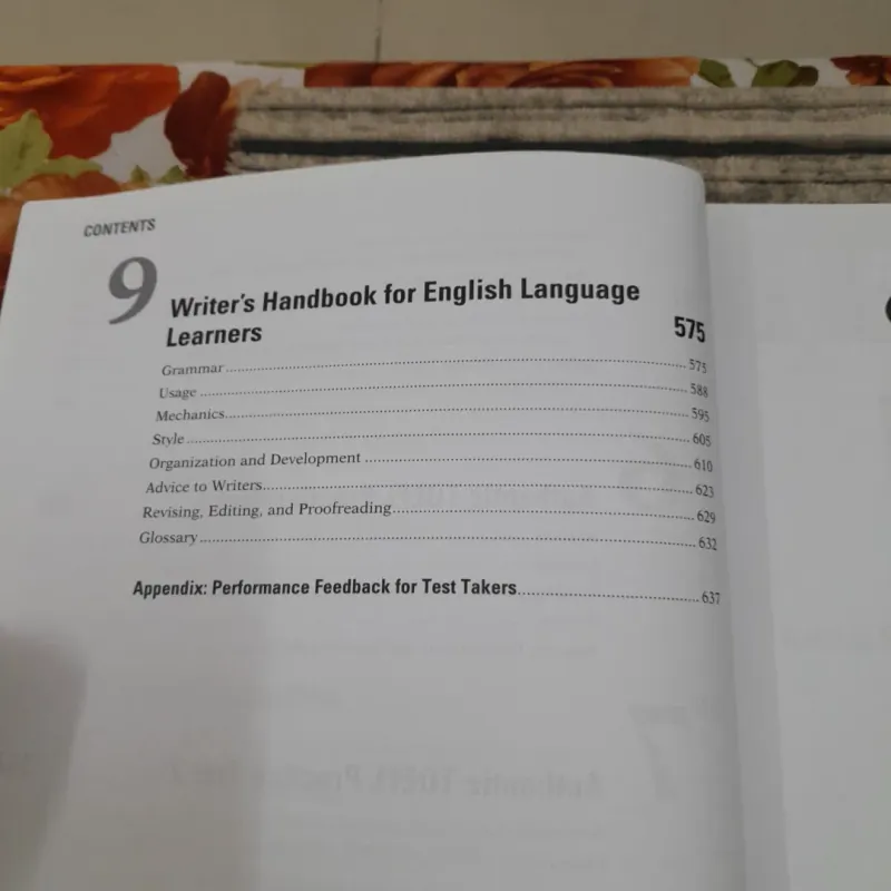 Sách The Official Guide to the TOEFL TEST 4TH EDI with Authentic Tests. Singapore 2012 761557