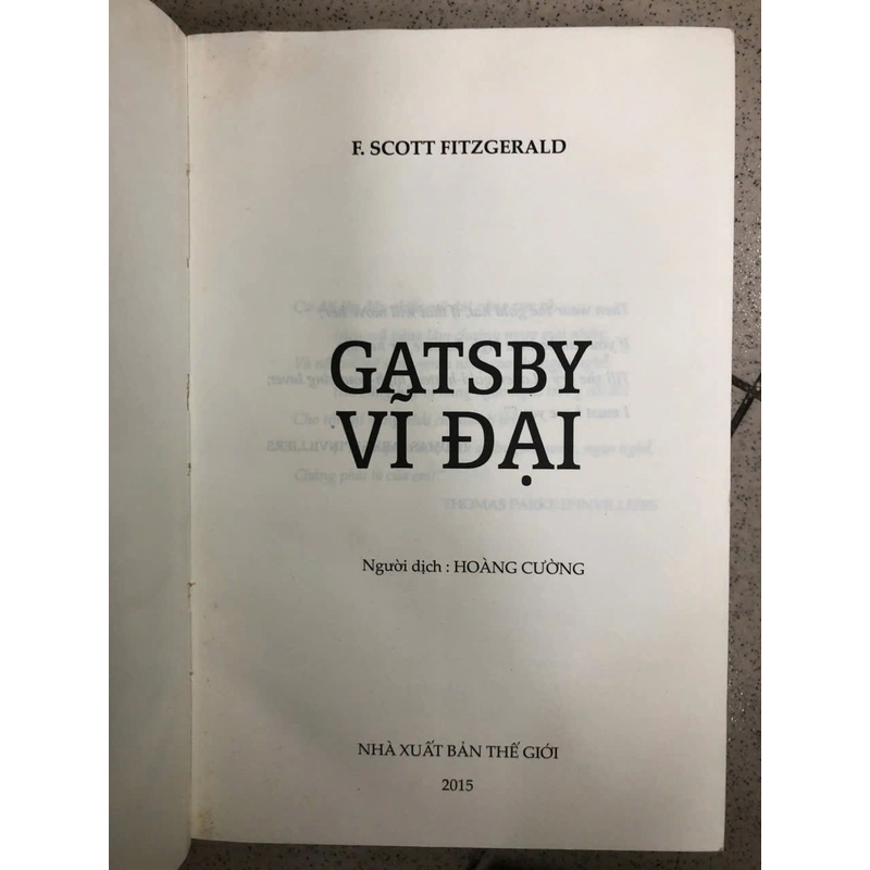 GATSBY VĨ ĐẠI -F.SCOTT FITZGERALD 455558