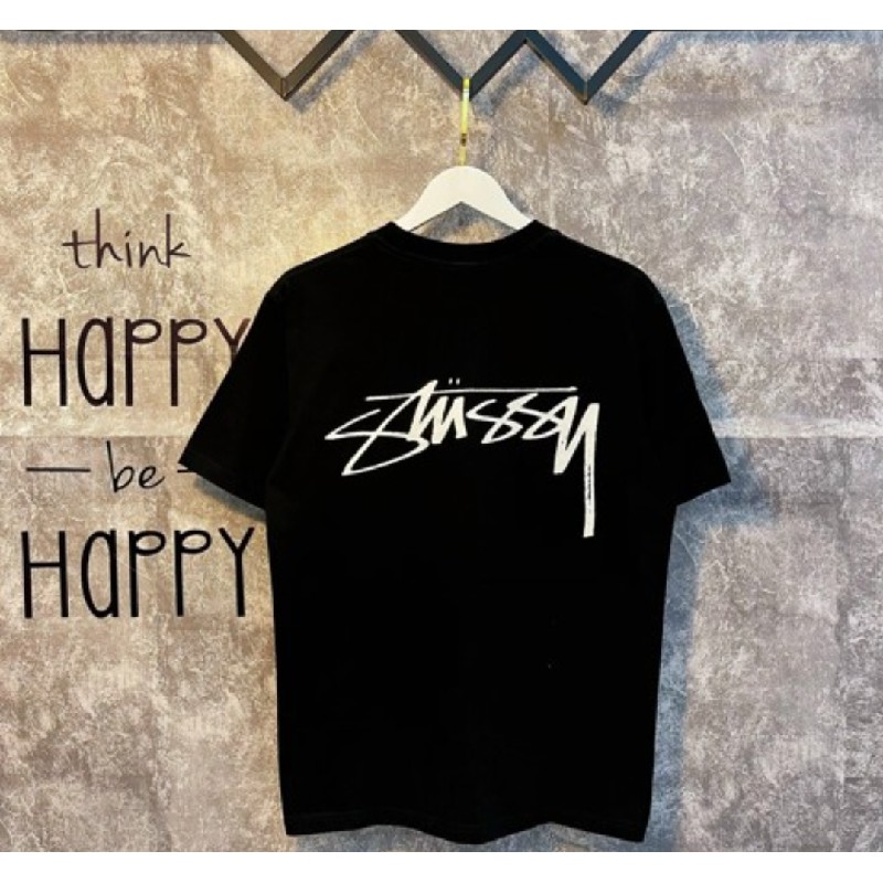 Áo phông stussy basic 24776