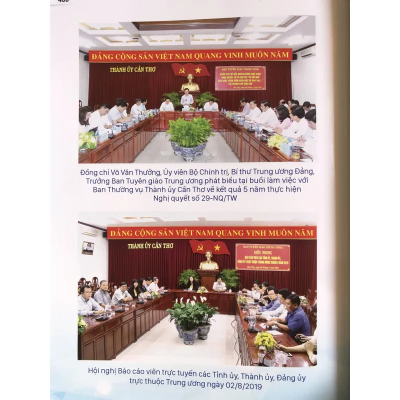 Lịch sử Tuyên giáo Cần Thơ (1929 - 2020)  620206