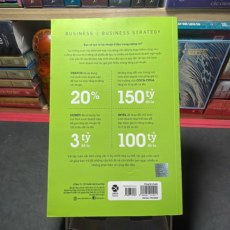 Vùng lợi nhuận Adrian J. Slywotzky, Morrison 322913