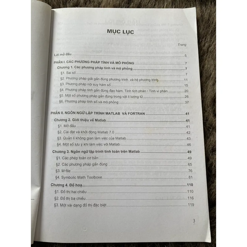 Giáo trình phương pháp tính và tin học chuyên ngành (Nguyễn Chính Cương) 265 trang 604441