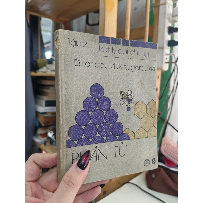 VẬT LÝ ĐẠI CHÚNG - L.D.LANDAU, A.I.KITAIGORODXKI ( TRỌN BỘ 4 TẬP ) 149554
