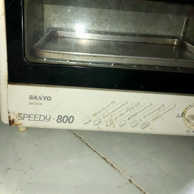 Lò nướng Sanyo Speedy-800 Nhật 572410