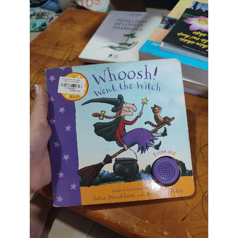 Whoosh went the Witch 44529