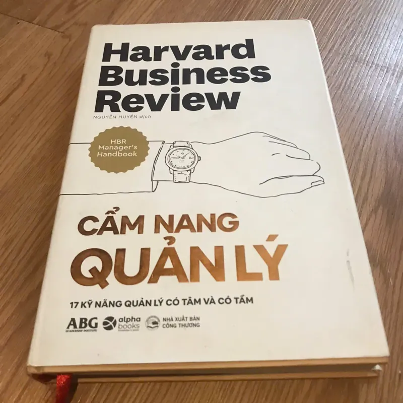 Harvard Business Review - Cẩm nang quản lý 761051