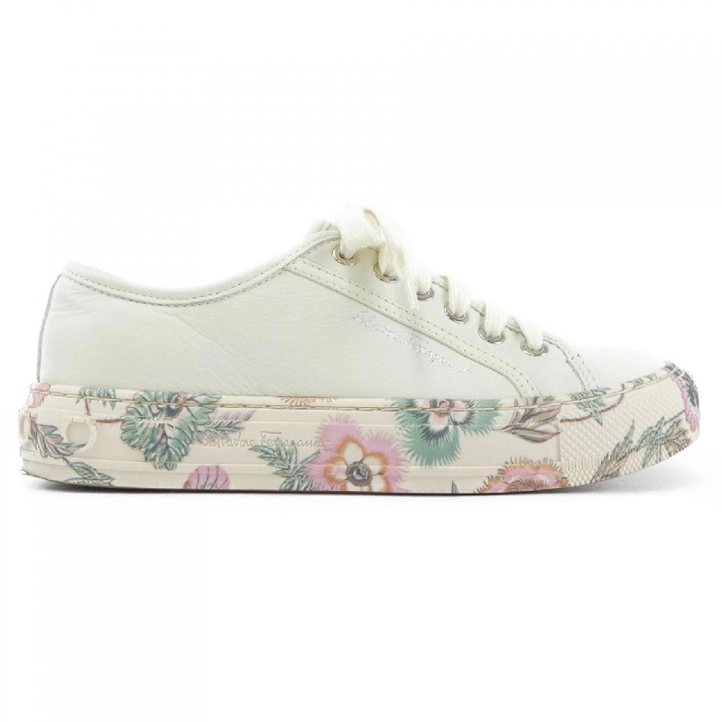 【Mã giảm giá】Salvatore Ferragamo SALVATORE FERRAGAMO Giày sneaker 664955