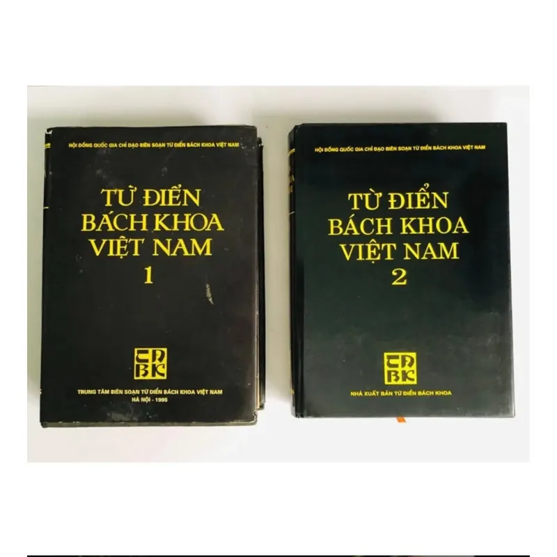 📚 BỘ 2 TẬP – TỪ ĐIỂN BÁCH KHOA VIỆT NAM 601889
