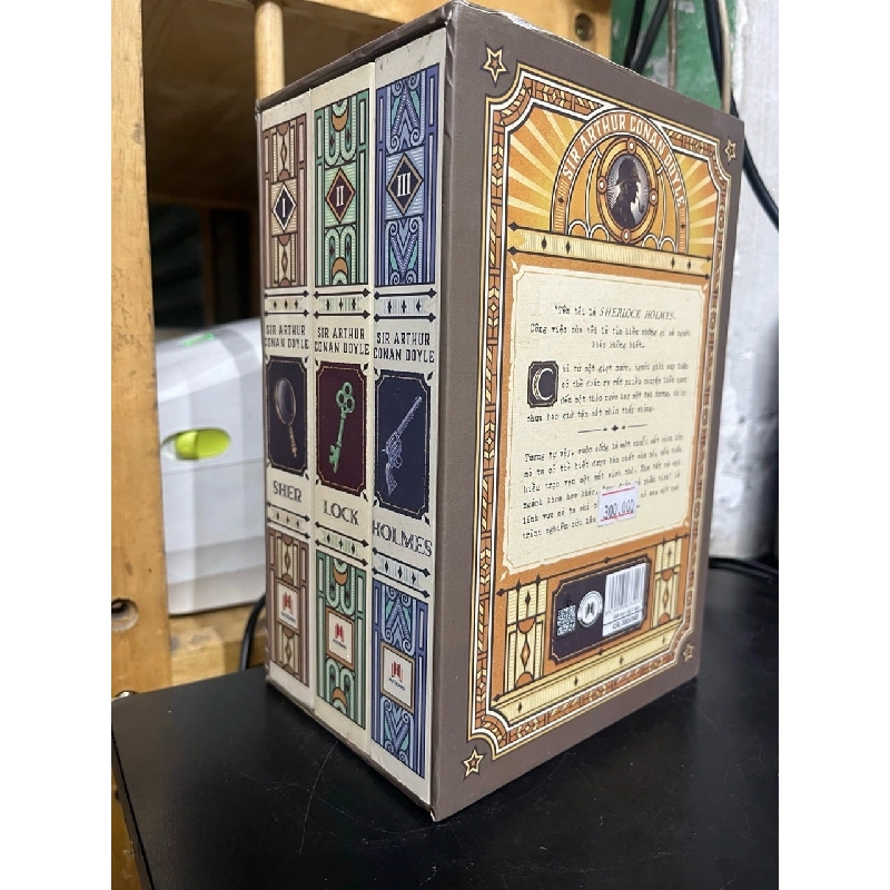 Boxset Sherlock Holmes 747433