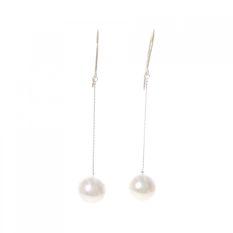 K18YG Ngọc trai Akoya Bông tai - Hàng hiệu Authentic 871984