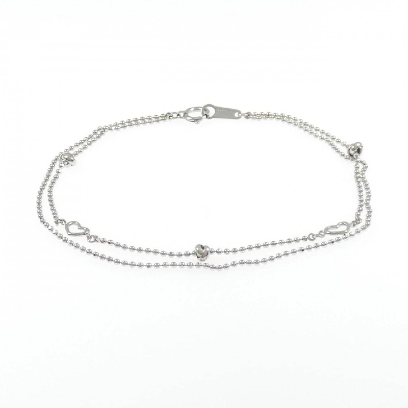 K18WG Dây chuyền hình trái tim - Hàng hiệu Authentic 869924