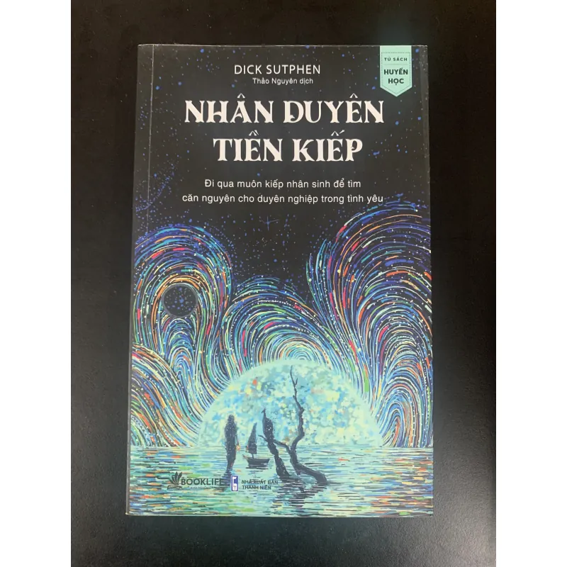 (Sách cũ) Nhân duyên tiền kiếp - Dick Sutphen - Thảo Nguyên dịch  930051