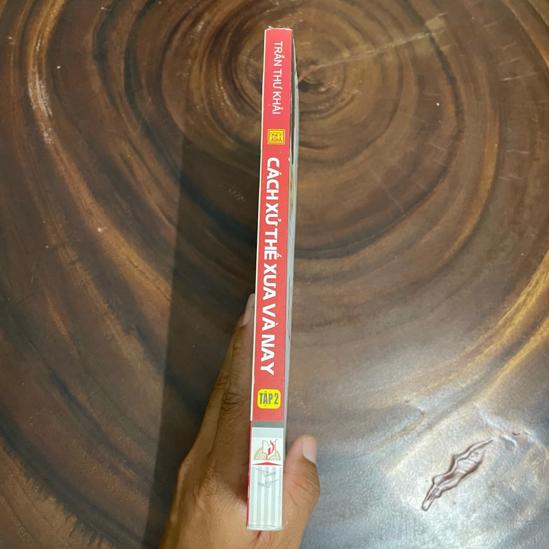 II Tựa sách: Cách Xử Thế Xưa Và Nay (Tập II) - Trần Thư Khải - 2017 442965