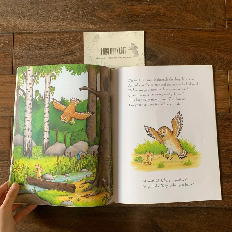 Sách ngoại văn The Gruffalo - Julia Donaldson, Used, Bìa mềm 505949