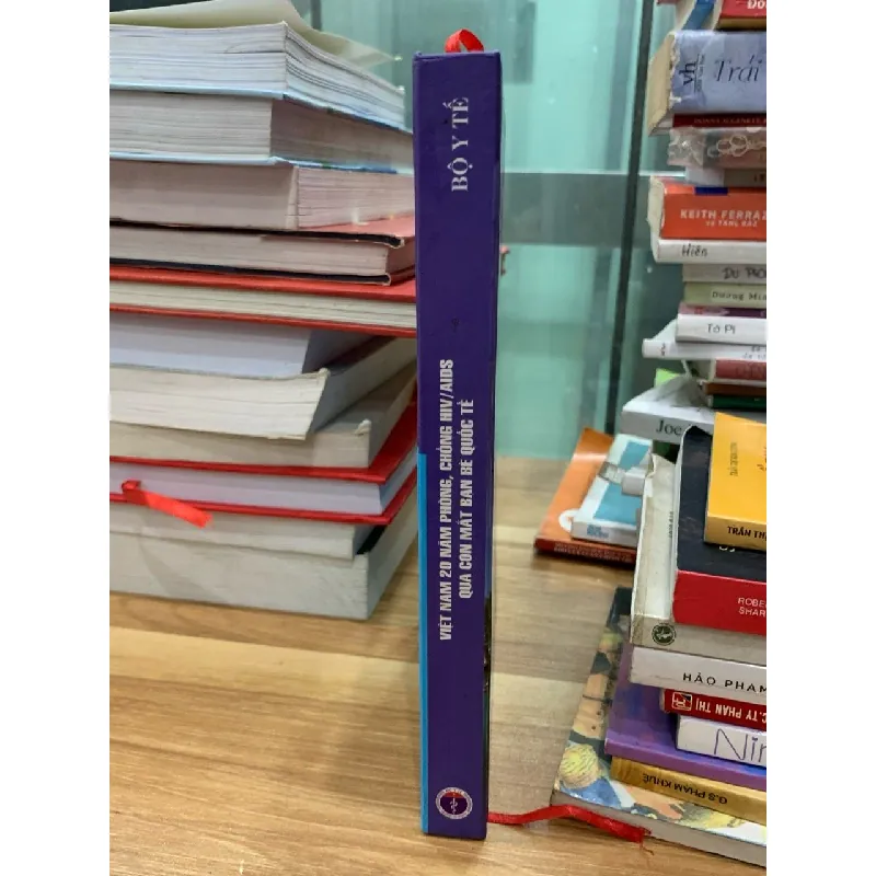Việt Nam 25 phòng chống HIV/AIDS qua con mắt bạn bè quốc tế- Bộ y tế 716671