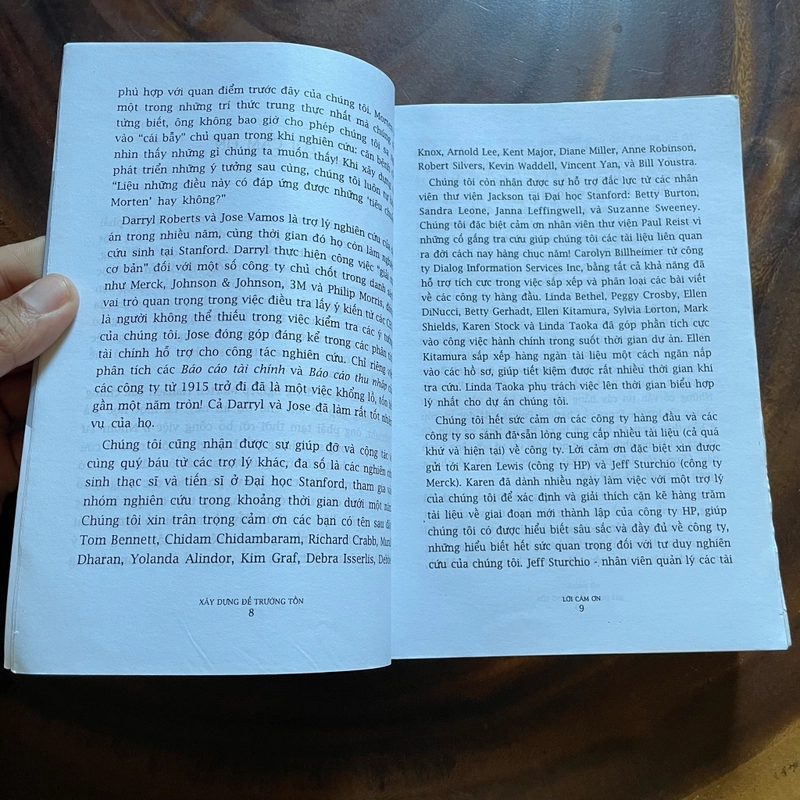 II Tựa sách: Xây Dựng Để Trường Tồn - JIM COLLINS & JERRY I. PORRAR - 2007 454367