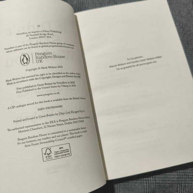 It Didn't Start With You - Mark Wolynn 936253