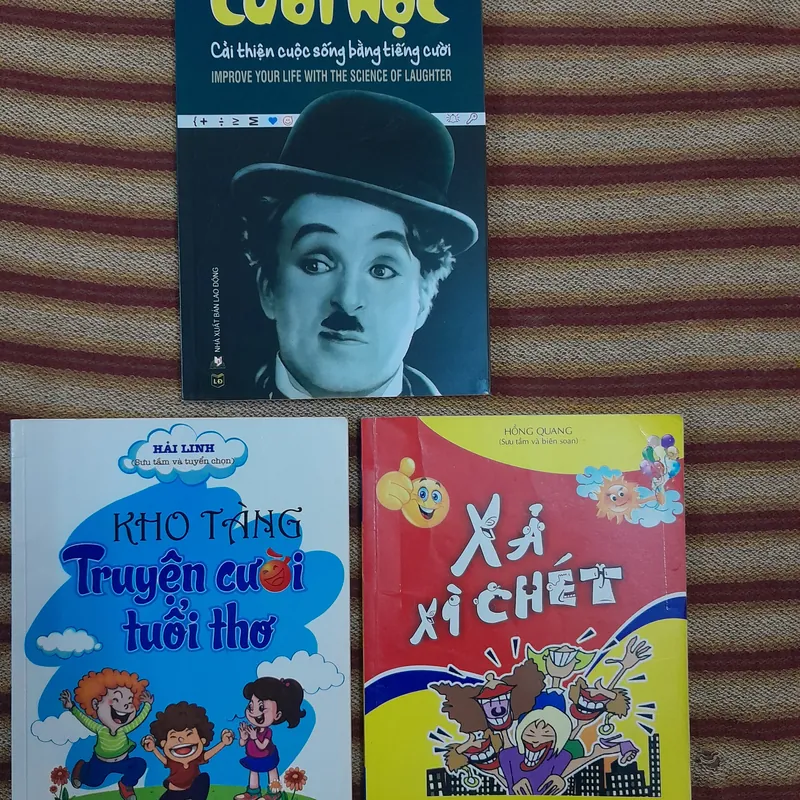 3 cuốn sách về Cười và truyện cười 571361