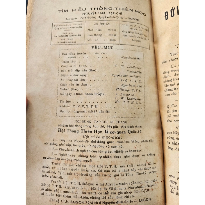 TẠP CHÍ TÌM HIỂU THÔNG THIÊN HỌC 194077