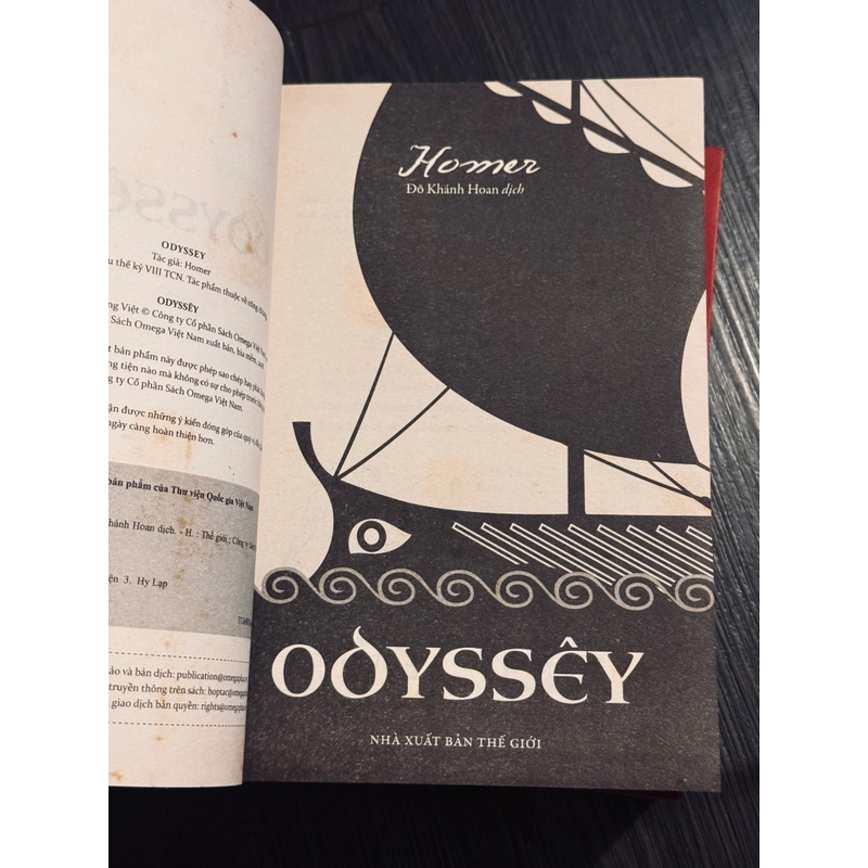 Combo Cộng hoà + Odyssey 542174