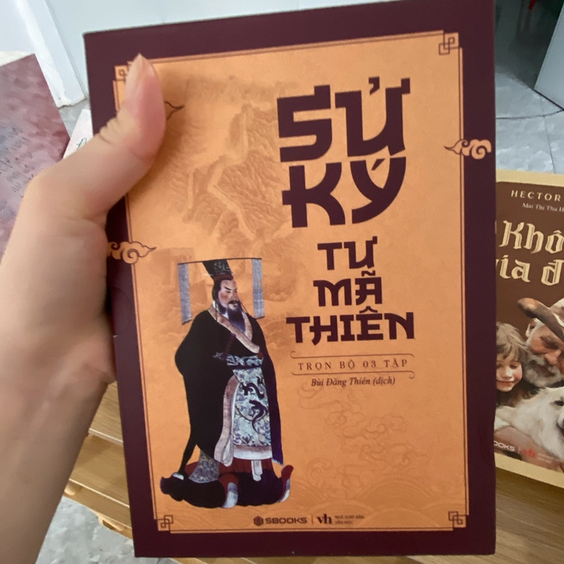 Sử ký Tư Mã Thiên ( combo 3 quyển ) 460772