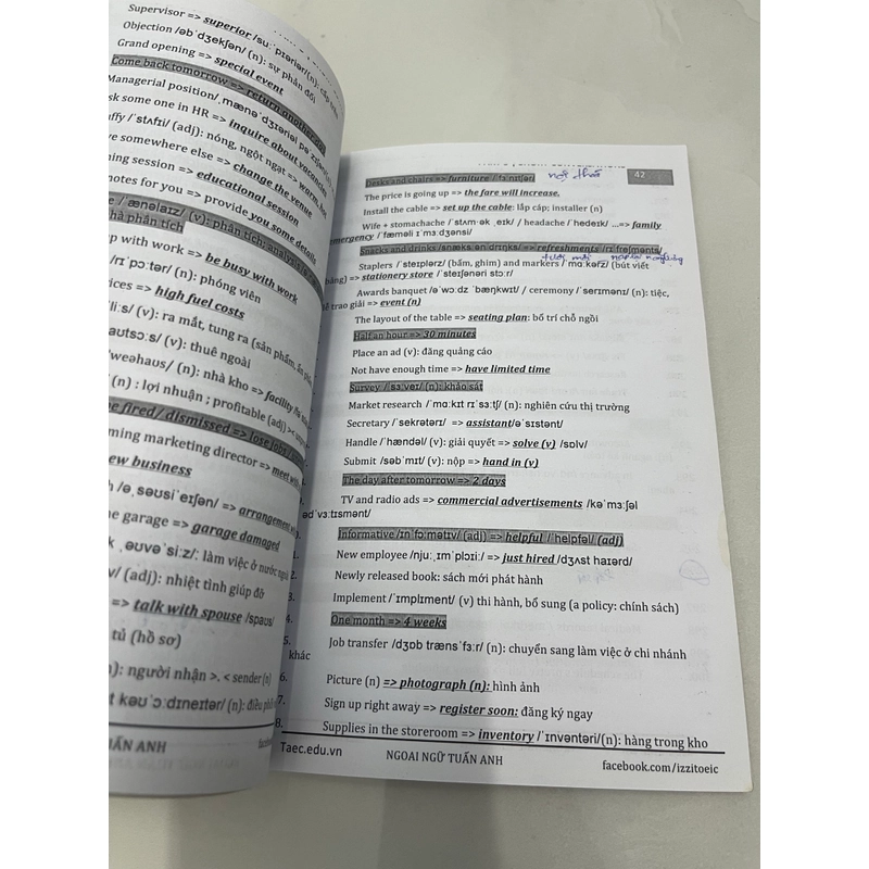 Giáo trình luyện thi Toeic mới nhất  548123