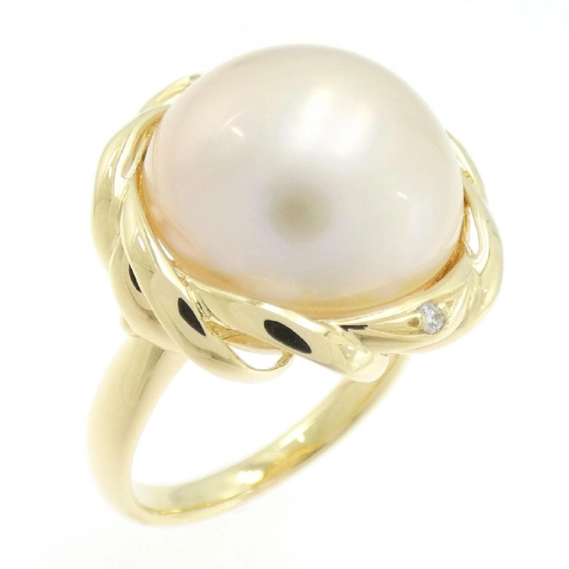 Nhẫn Mabe Pearl K18YG - Hàng hiệu Authentic 848980