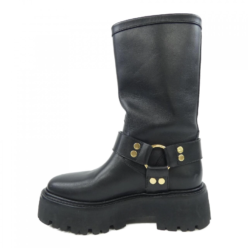 Giày bốt mid biker CELINE Triomphe 354903882C - Hàng hiệu Authentic 827091