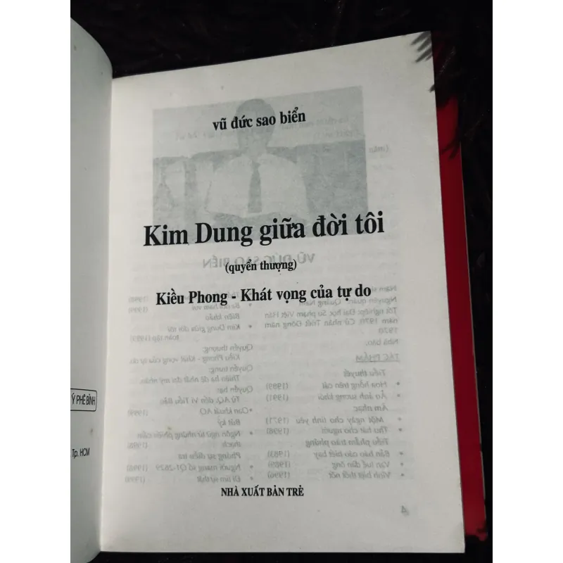 Kim Dung giữa đời tôi (bộ 4 tập) 1022236
