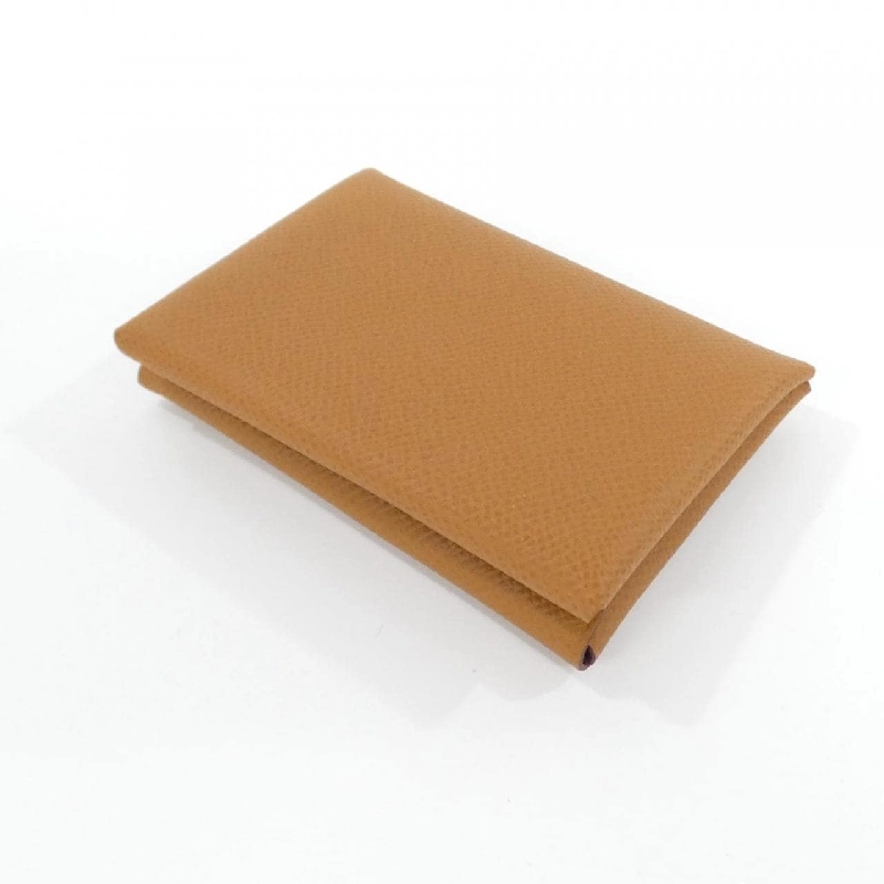 【Sản phẩm chưa sử dụng】Ví tiền Hermes Calvi Duo 083035CK 621417