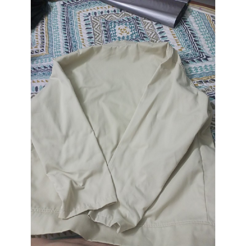 Áo khoác nam màu be size XL 23560