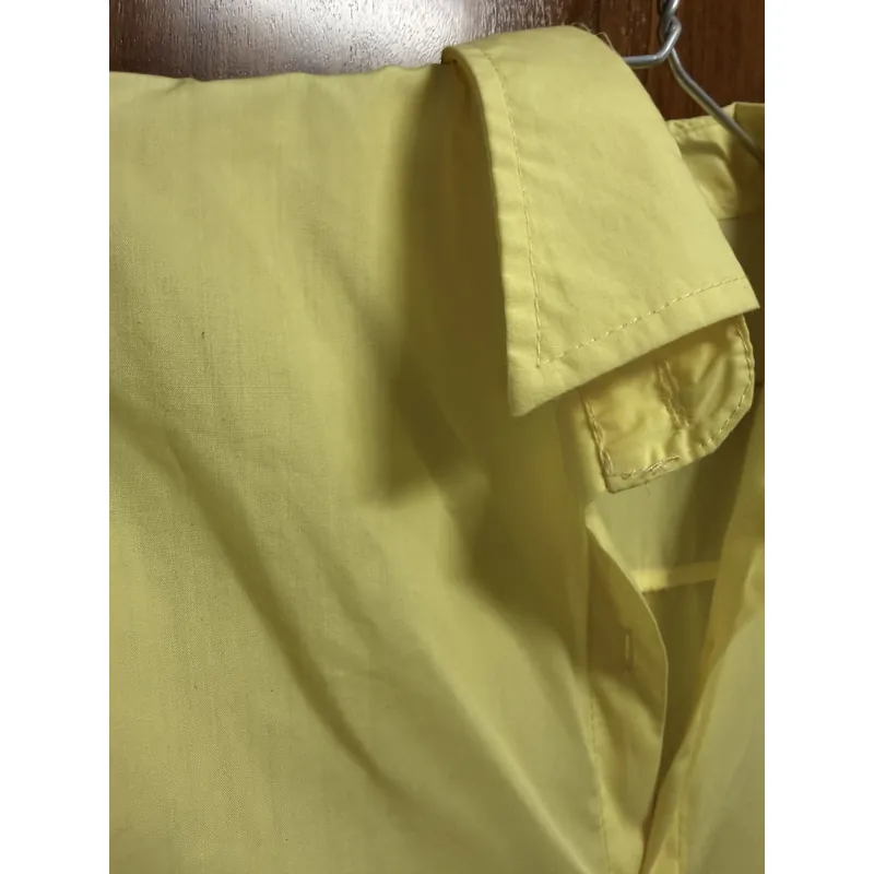 Áo sơ mi vàng đi biển siêu xinhh, cuteee 722499