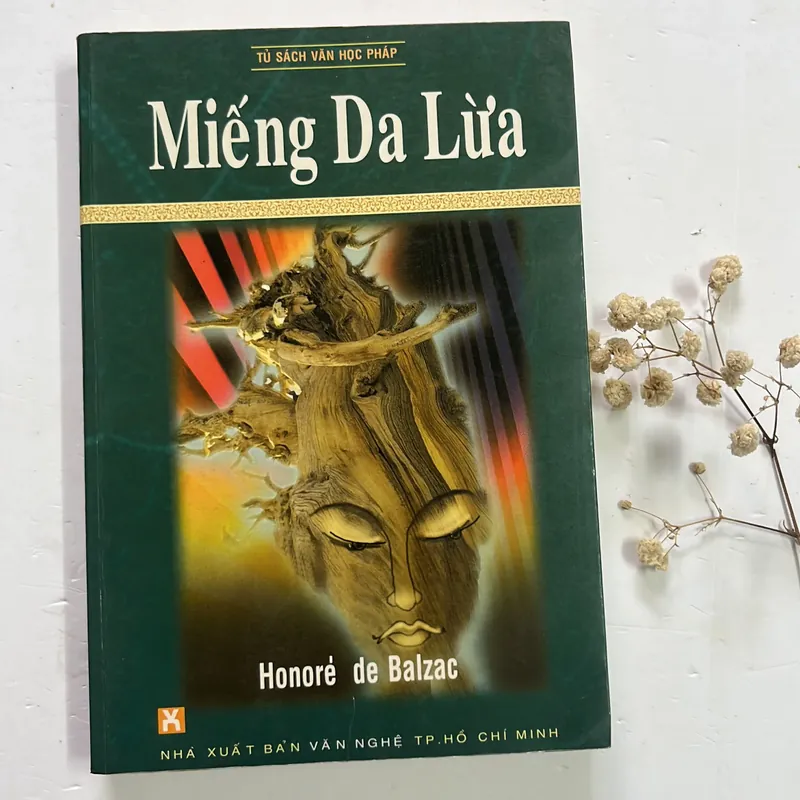 Miếng Da Lừa – Honoré de Balzac  596530