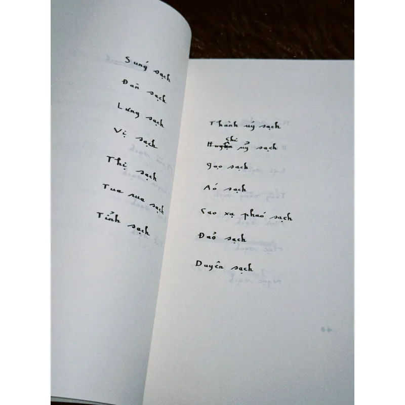 Mùa sạch - Trần Dần 698304