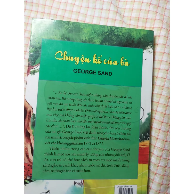CHUYỆN KỂ CỦA BÀ - GEORGE SAND 719215