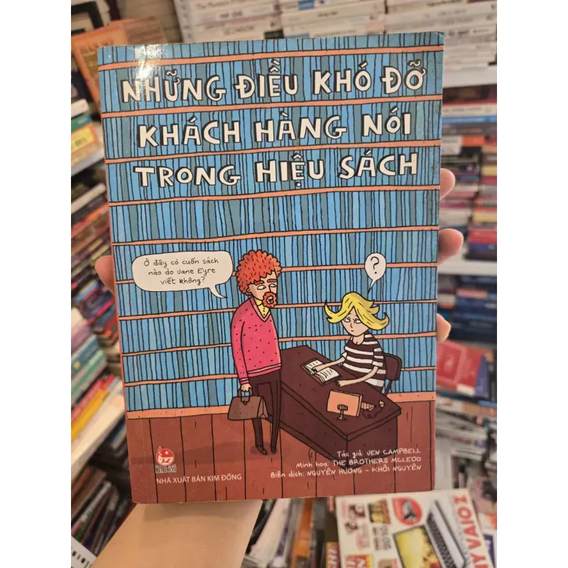 những điều khách hàng nói trong tiệm sách 1001754