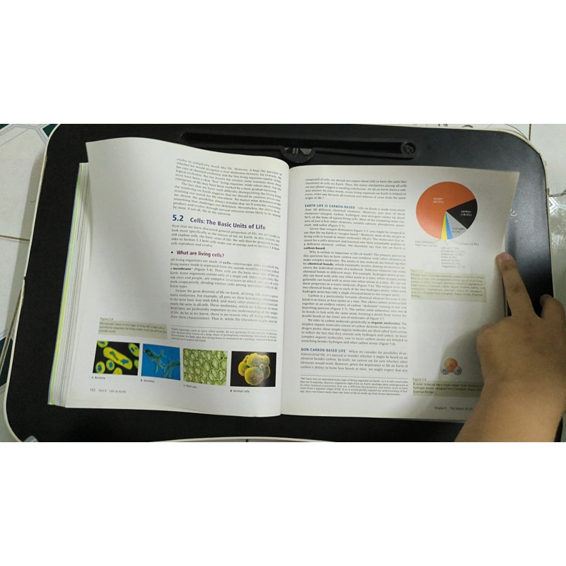 Sáchi ngoại văn khoa học cuộc sống trong vũ trụ LIFE IN THE UNIVERSE (Khổ vuông lớn) 479483