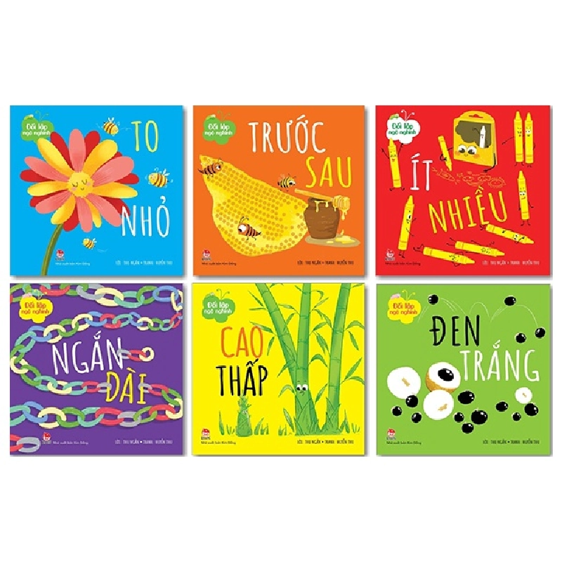 Bộ Sách Đối Lập Ngộ Nghĩnh (2022) - Thu Ngân, Huyền Thu 743794