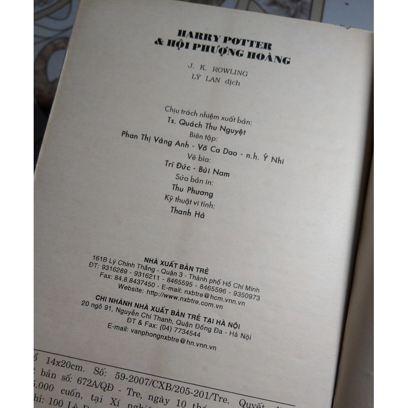 Harry Potter (Trọn bộ) 419910