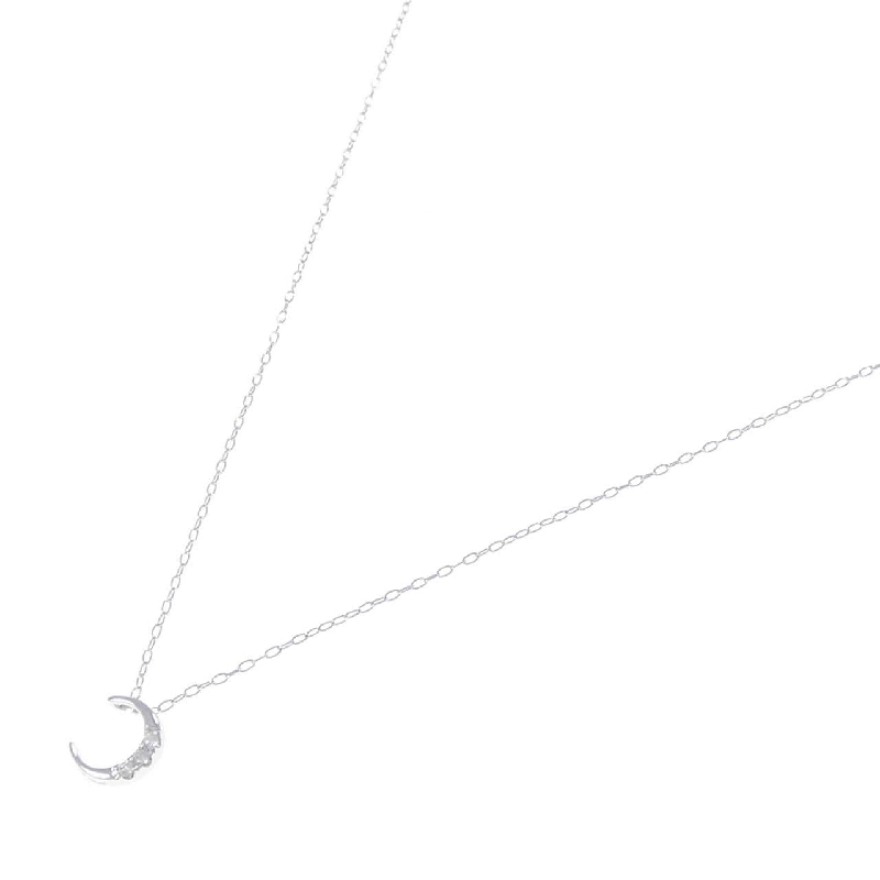 K10WG Mặt dây chuyền kim cương 0.02CT - Hàng hiệu Chính hãng 858339