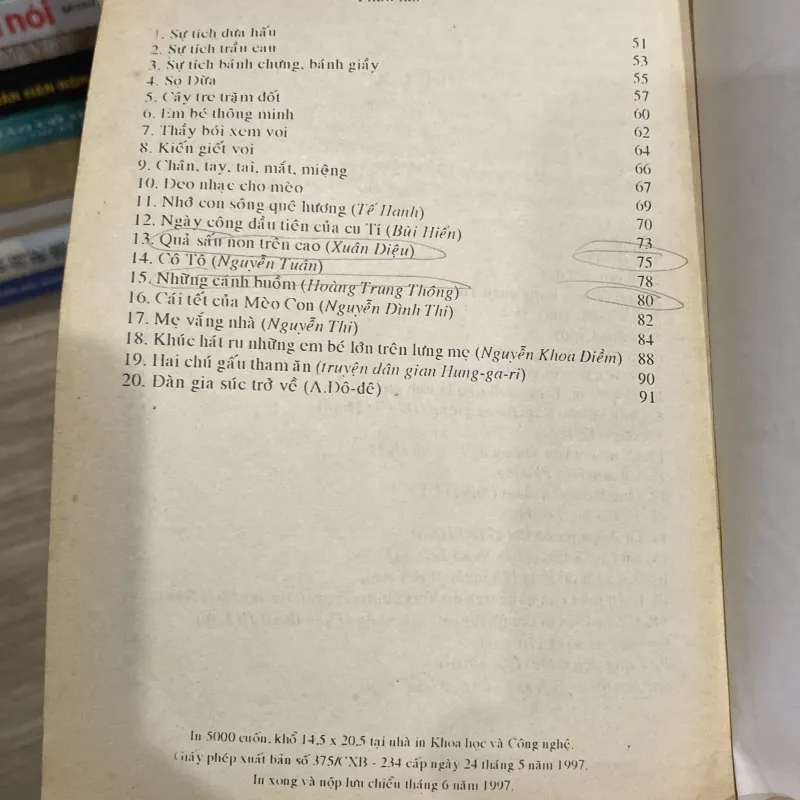 BÌNH GIẢNG VĂN HỌC LỚP 6 (XB 1997) 993962