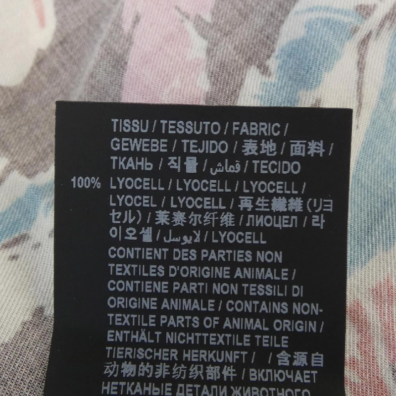 SAINT LAURENT 638555 Áo sơ mi ngắn tay - Hàng hiệu Chính hãng 884818