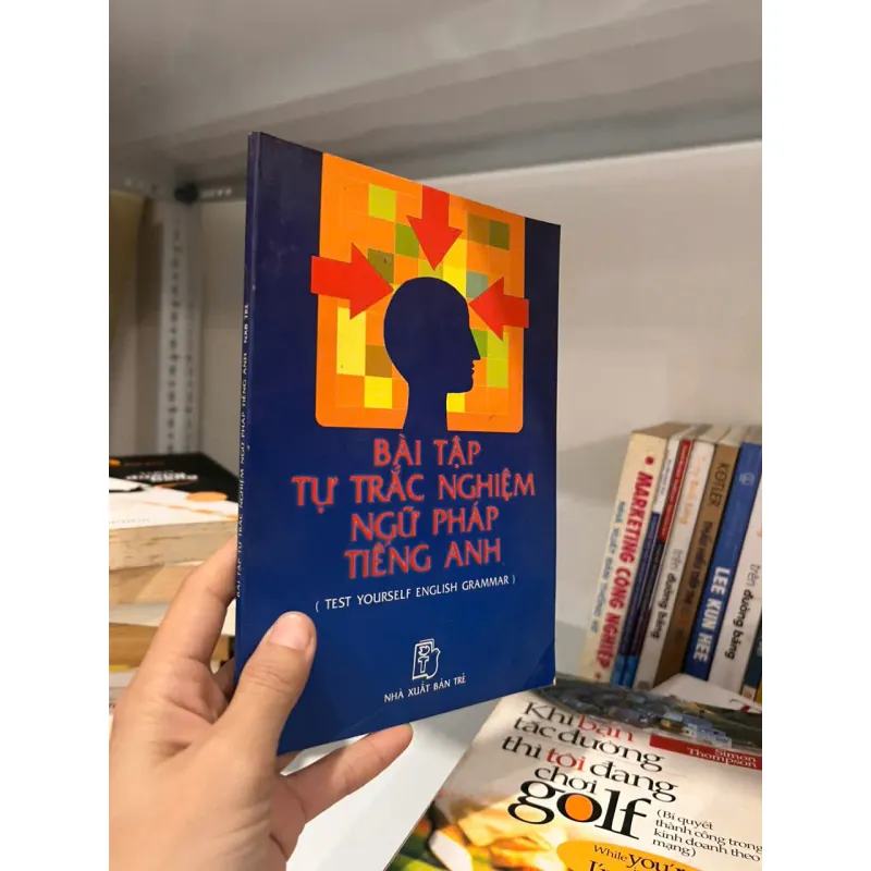 Bài Tập Tự Trắc Nghiệm Ngữ Pháp Tiếng Anh 563813