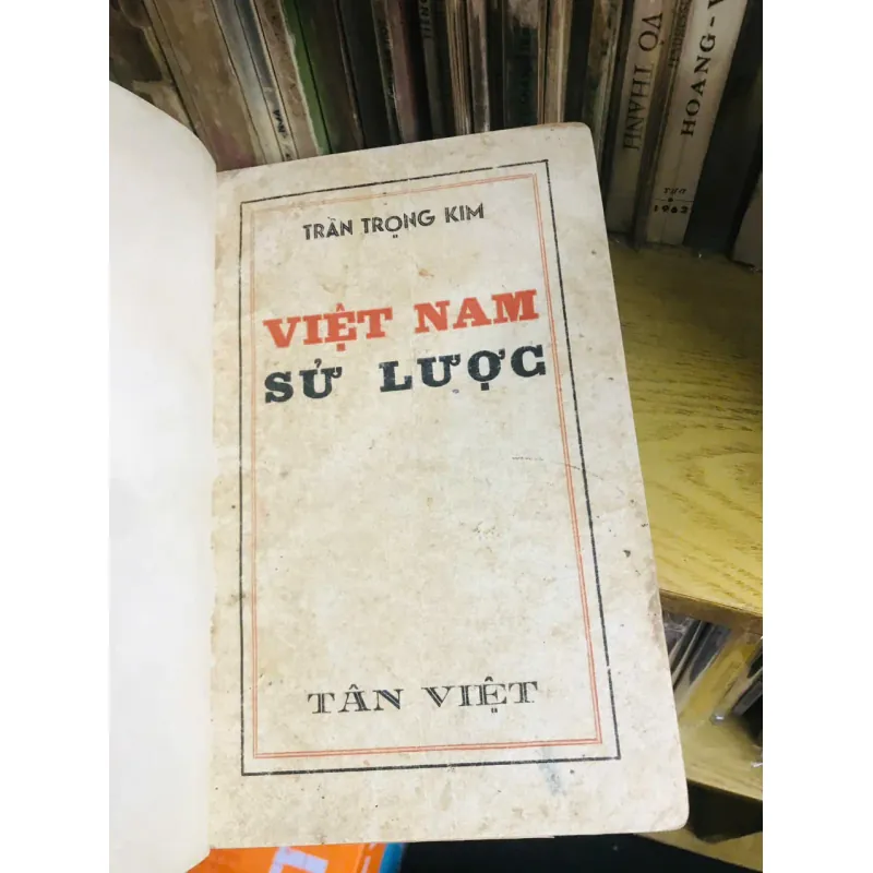 Việt-Nam Sử-Lược - Trần Trọng Kim 928150