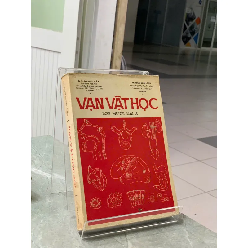 VẠN VẬT HỌC LỚP MƯỜI HAI A - ĐỖ DANH TẦM & NGUYỄN VĂN LONG 716801