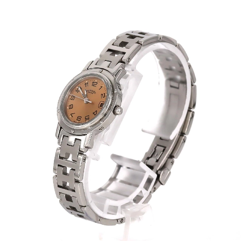 Đồng hồ Hermès Clipper CL4.210 SS Quartz - Hàng hiệu Chính hãng 876775