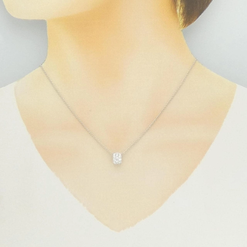 Dây chuyền kim cương Mikimoto 0.72CT - Hàng hiệu Chính hãng 840641