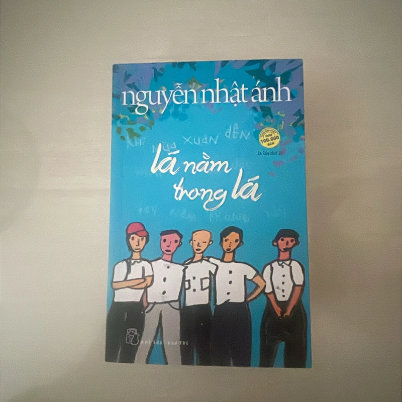 Nguyễn Nhật Ánh - Lá nằm trong lá (sách mới, sách thật) 385580