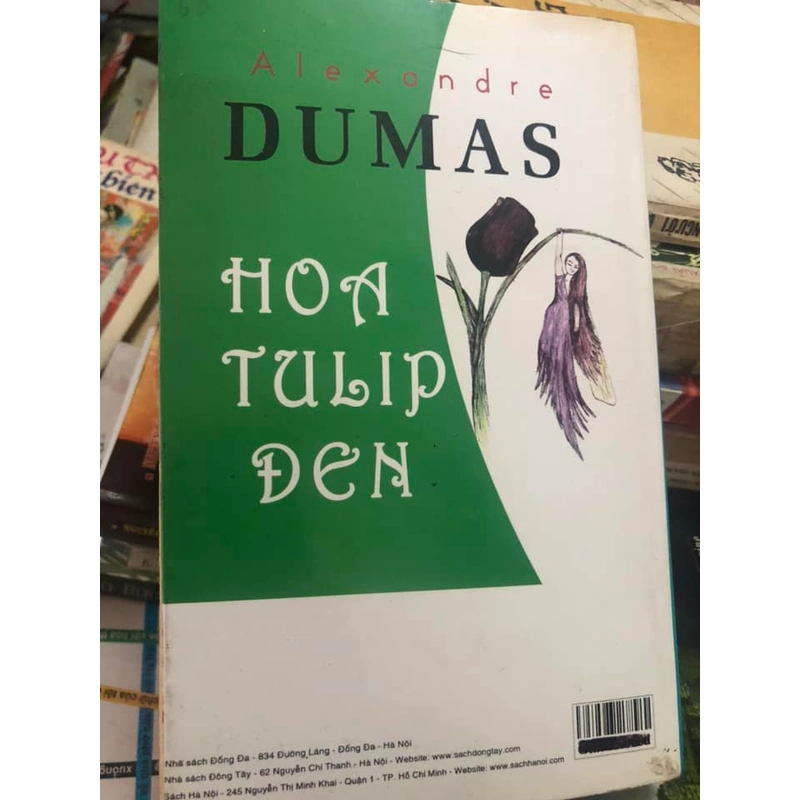 Sách Hoa tulip đen - Alexandre Dumas - Còn đọc tốt 305529