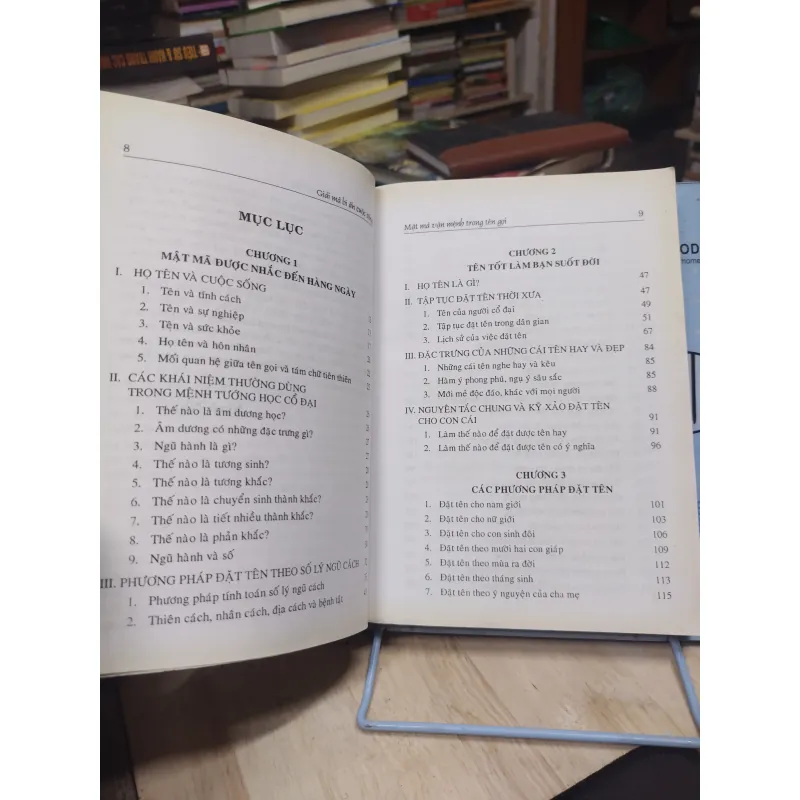 Sách: Giải mã bí mật cuộc sống, mật mã vận mệnh trong tên gọi - TG: Lê Tiến Thành  (B1) 778067